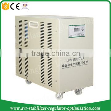 JJW purified single phase ac voltage stabilizer