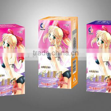 Summer tenderness latex condoms