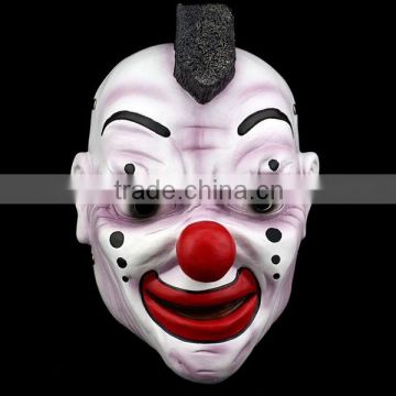 Newest Halloween Horror Mask Quality Resin Payday party Costume Decoration,gifts,collection Mask (Slipknot Joey clown Mask)