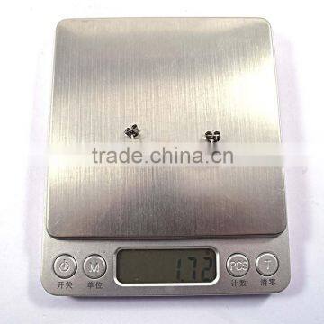 Stainless Steel Custom Earrings Mens Cross Ear Stud Earrings photo-6