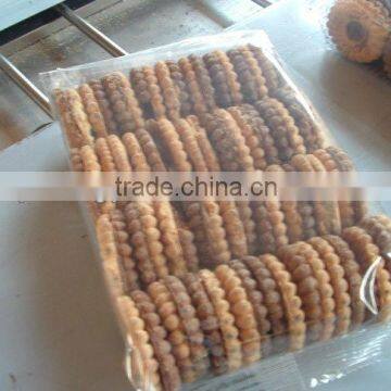 Multirow Biscuit Packaging Machine