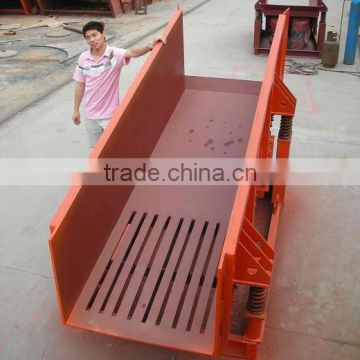 High Efficiency power screw feeder used in Sandstone Production Line from Dingli