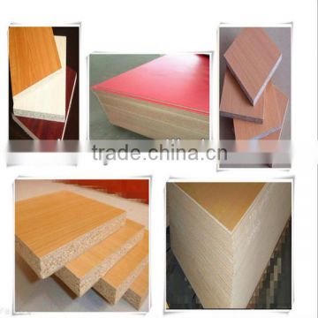 1220*2440mm particleboard / veneer particleboard panels