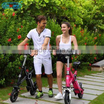Onward Green Electric City Bike / 36v 250w Folding Bicycle / Mini Folded Electric Scooter photo-3