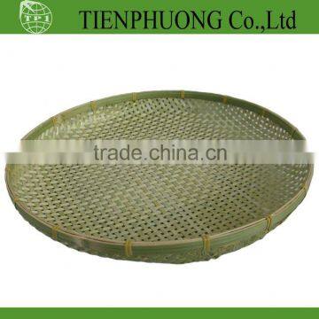 Bamboo plate for home decoration