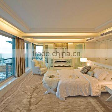 Tufted wool pattern commerical carpet High Quality Morden Design Hotel Tufted Carpet