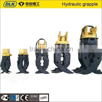 Bamboo/wood/stone grapple machine good quality