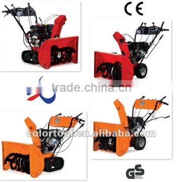 HOT ! ! Track walk 11HP snow blower QCT-A111 with CE&GS certificate