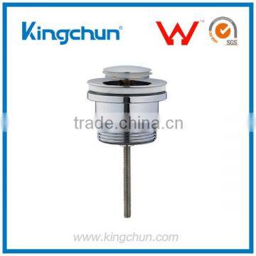 Excellent Quality Watermark basin waste wash drain chrome plated pop up click clack(K328)