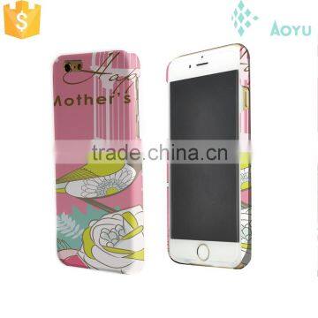 for iphone 6 case PC stylish mobile phone back cover