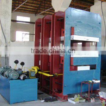 plate vulcanizing press