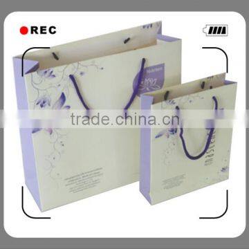 Custom Printed Logo Christmas Paper Shopping Paper Bags Wholesale Paper Shopping Bag