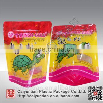 Customized Ziplock Pet Plastic Food Bags photo-2