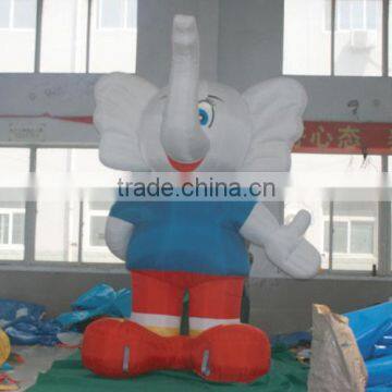 Outdoor inflatable model outdoor giant inflatable elephant commercial