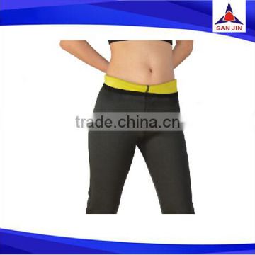 neoprene fitness gym pants slim