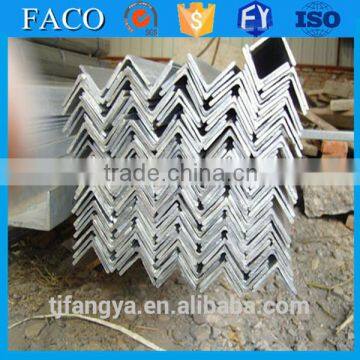 2016 Hot Selling Galvanised Angle Iron Galvanized Hot Rolled Steel Bar Angle 63*63*4mm photo-2