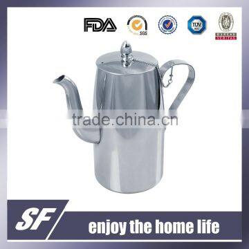 0.5/0.9/1.5 L Stainless Steel Coffee Pot With Stainless Steel handle(SF-777)