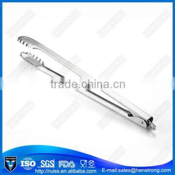 Multi Function Gadgets Locked Metal Stainless Steel Kitchen Tongs photo-5