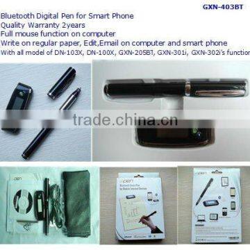 Newest bluetooth smart pen for teachers and meeting - GXN-403BT