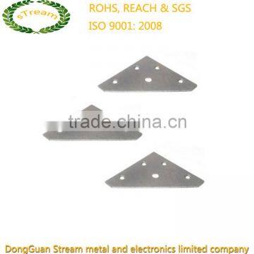 Customized professional precision galvanized metal stamping plate