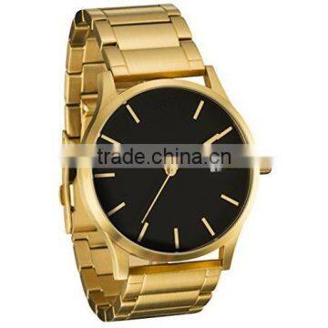 Christmas Gift Watches Black Face With Black Bracelet Watch Men photo-2