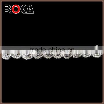 handmade rhinestone sash applique for dress fashion sequins beaed patches