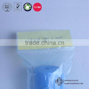 Bopp clear plastic packaging bags with printing