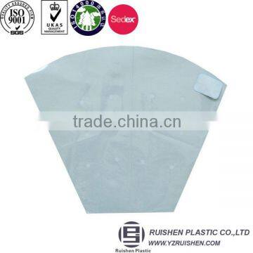 Bopp plastic bag with hole for packing