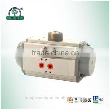 Professional Pneumatic rack and pinion actuator