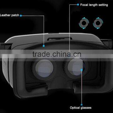 4Th 3D Virtual Reality Case Box Helmet Active Imax VR 3D Glasses For Pc Games Sexy Movie Video photo-5