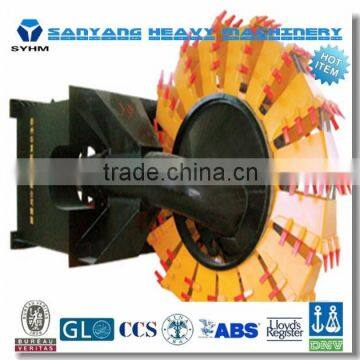 4000mm diameter dredging wheel for dredger