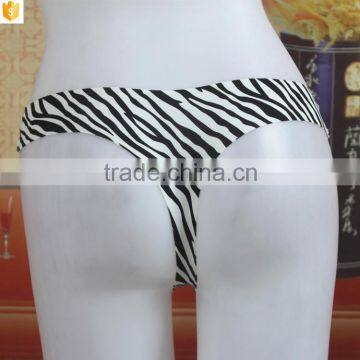 New 2 Pack Ladies Sexy Thong ,shantou Factory Underwear Manufacturer