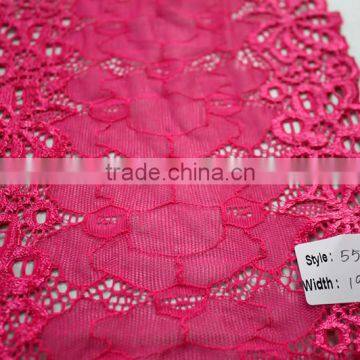 french chemical lace fabric