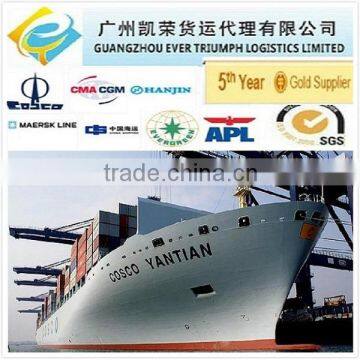 Intermodal Container Shipping From China to Brisbane Australia