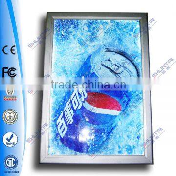 High Brightness Advertising Aluminum Panel Led Backlit Light Box