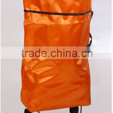 Folding statin shopping trolley bag shopping bag with wheels                        
                                                Quality Choice