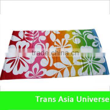 Hot Sale Custom Beach towel thick 100x150cm