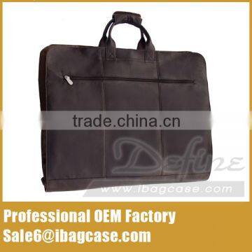 Fashion Style Leather 3-Suit Garment Cover photo-3