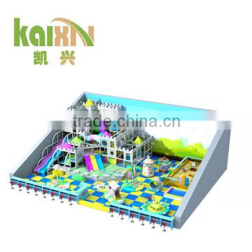 kids playground park plastic slide amusement park equipment