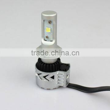 Super Heat Dissipation H7 Car Led Headlight Auto Parts 6000LM Headlight Kit for All Cars Quality Choice photo-5