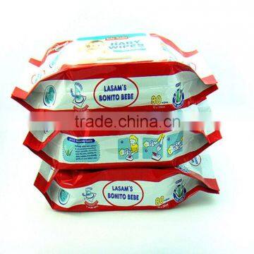 VGERGER Wholesale Supplier Competitve Price And100% Cotton Baby Wet Wipes photo-2