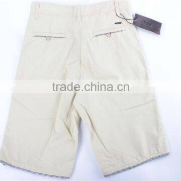 Mens New Arrival Cheap100%cotton Stock Apparel Washed Shorts photo-2