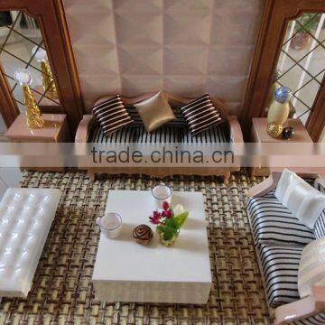 Exquisite House Type Scale Model for Sale With Nice Furniture photo-6