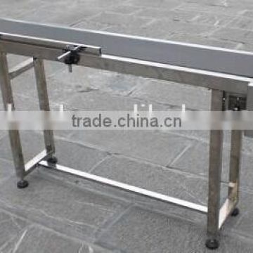 cosmetics flow line production portable conveyor belts