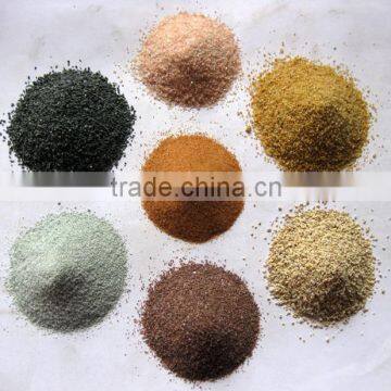 Natural Colored Sand Dry Color With 45 Colors
