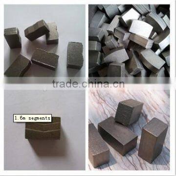 Diamond Segments for Travertine for 1200mm, 1300mm