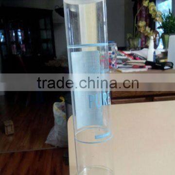 plastic cylinder container