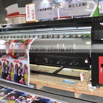 3.2m Wide Format Inkjet Printer Solvent Printer TAIMES Printer