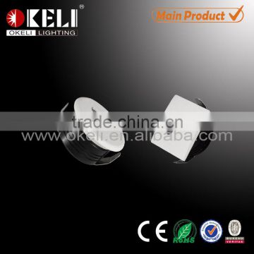 square led downlight led cabinet light 1w 90LM CE/ROHS