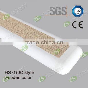 decoration accessory type pvc metal material wall guard HS-610C